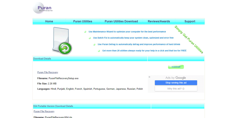 free data recovery software 4