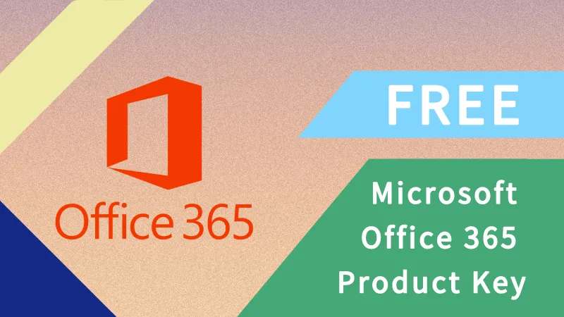 Free Microsoft Office 365 Product Key Activation 2024 New