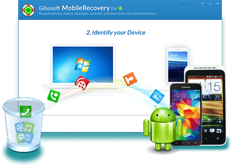 gihosoft mobile recovery for android