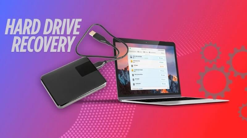 hard drive recovery