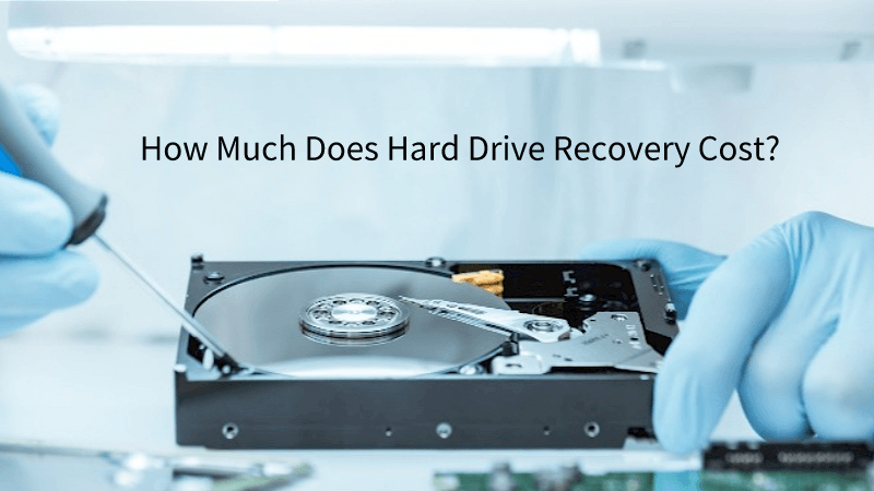 how much does hard drive recovery cost