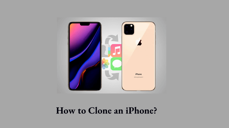 how to clone an iphone