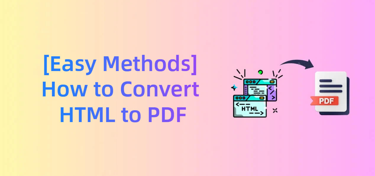 how to convert html to pdf