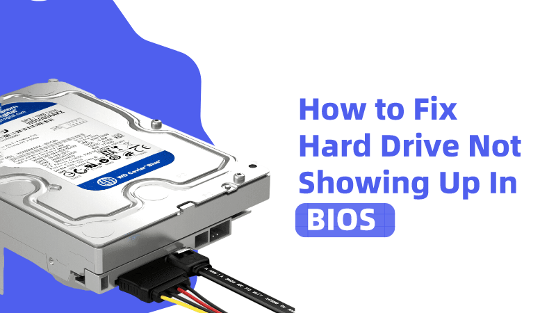 how to fix hdd not detected in bios
