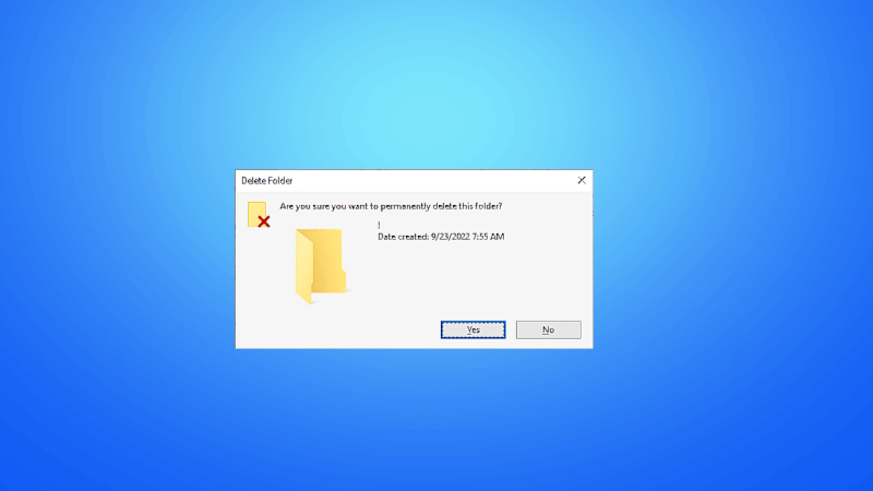how to permanently delete files on pc