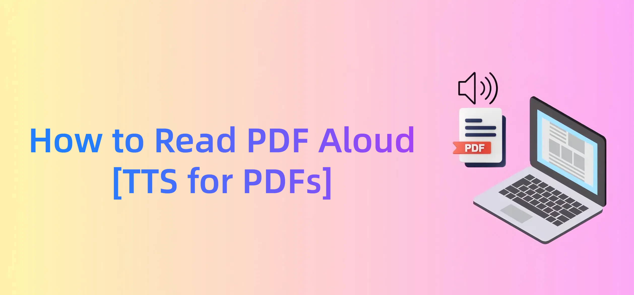 how to read pdf aloud