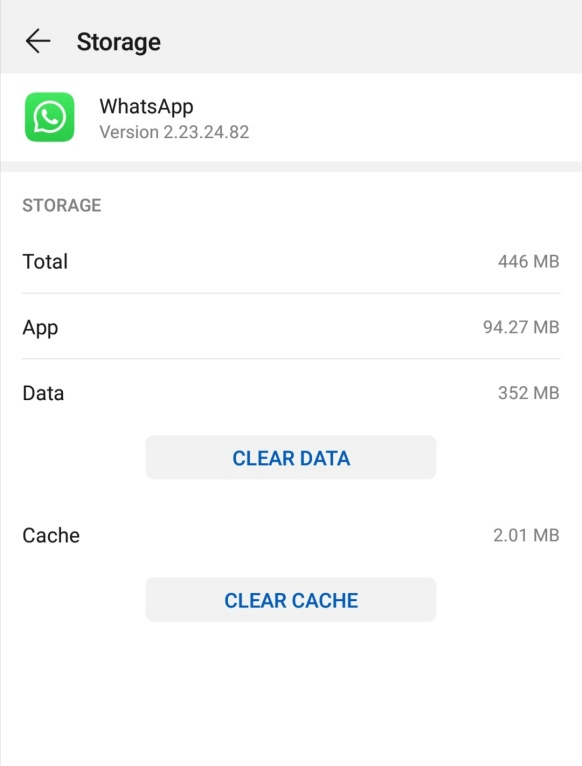 why do my whatsapp messages disappear