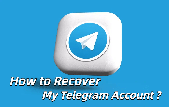 how to recover my telegram account