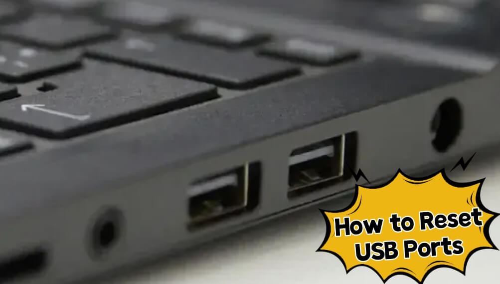 how to reset usb ports