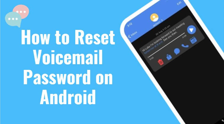 how to reset voicemail password