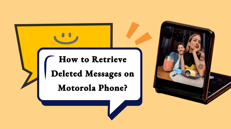 how to retrieve deleted messages motorola