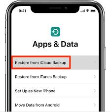 recover deleted whatsapp messages iphone via icloud