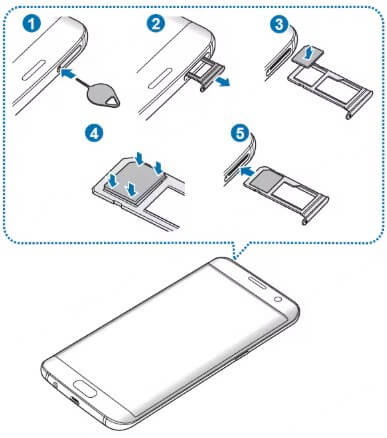 reinsert the sim card