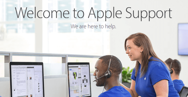  contact Apple support for help
