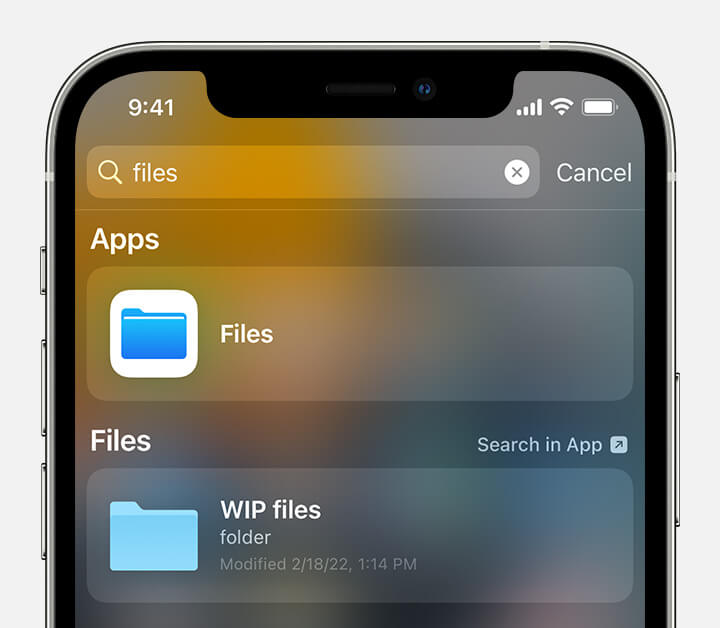 use iphone file manager app to recover snapchat messages