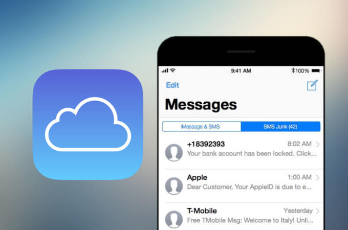 find old imessages on icloud