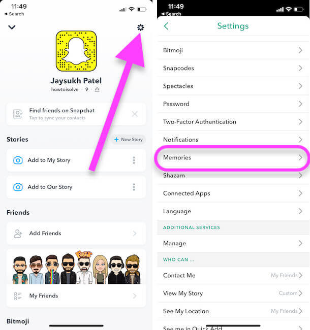 Collection 99+ Pictures how to recover snapchat pictures on iphone Excellent