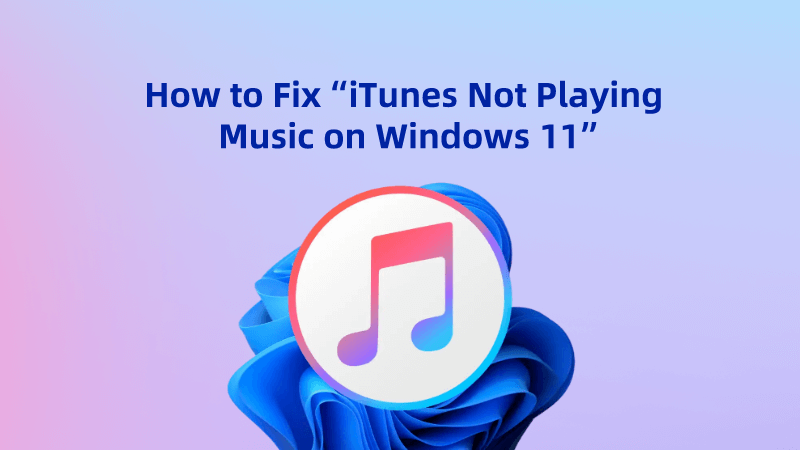 itunes not playing music on windows 11