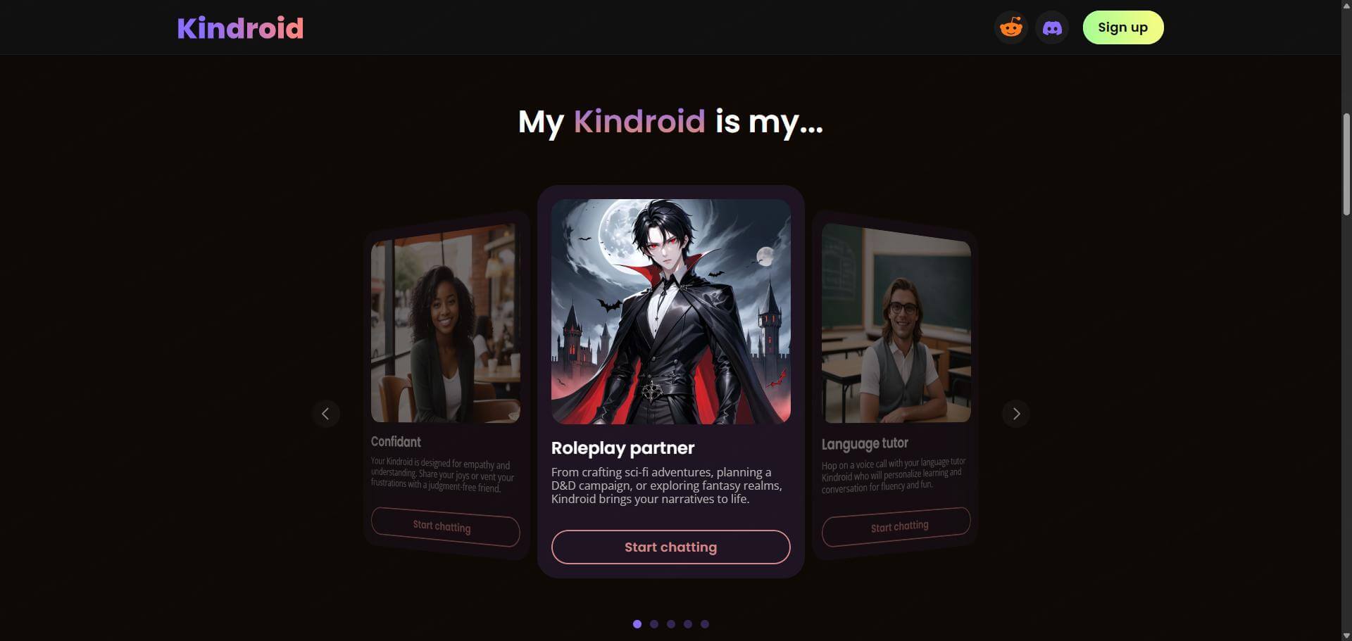 kindroid