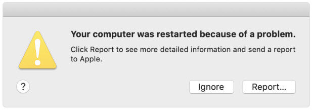 macbook crashes on start up