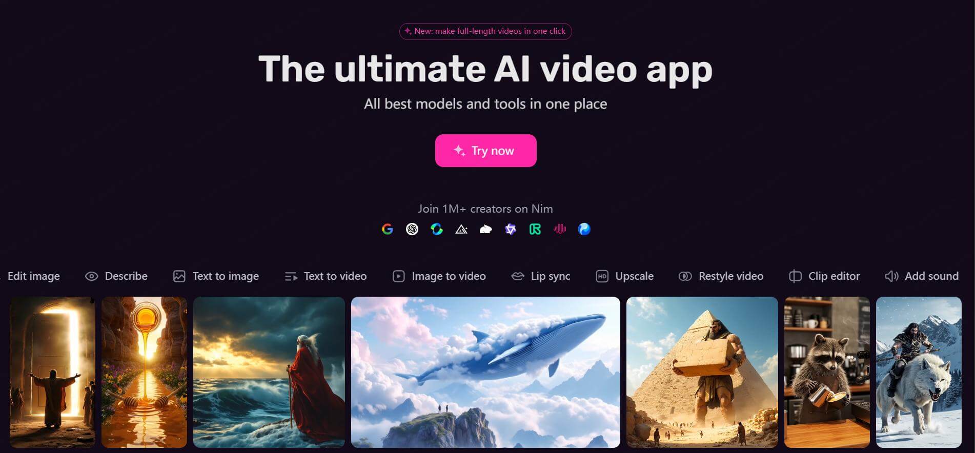 nim video
