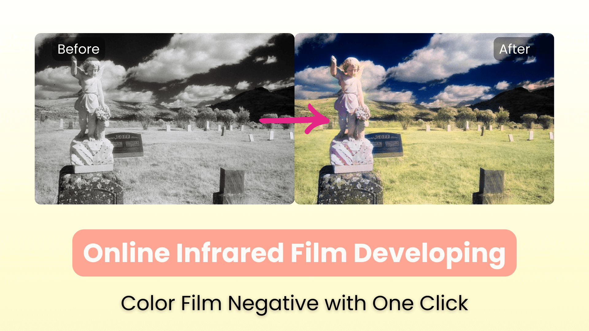 online infrared film developing