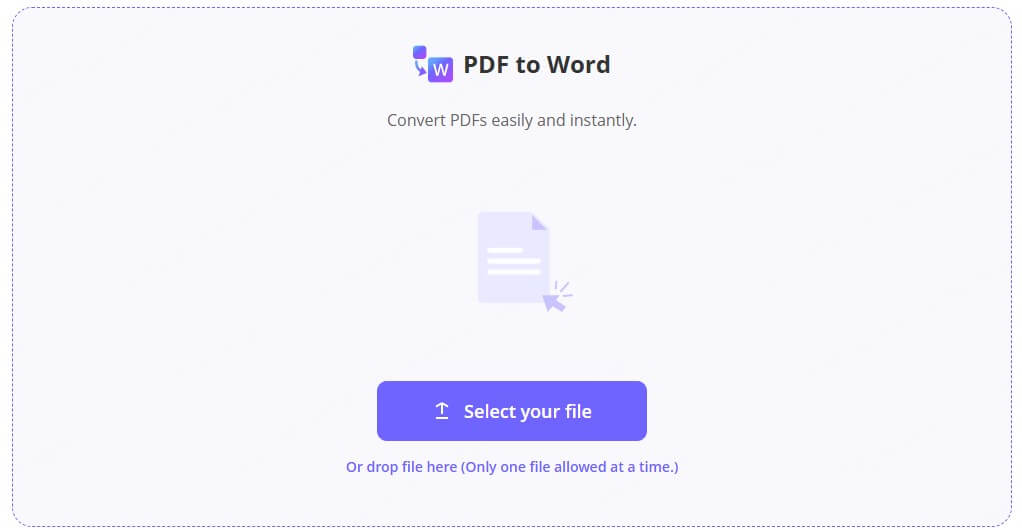 pdfull online pdf to word converter