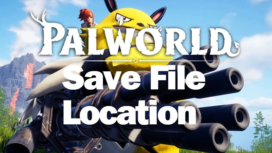 palworld save file location