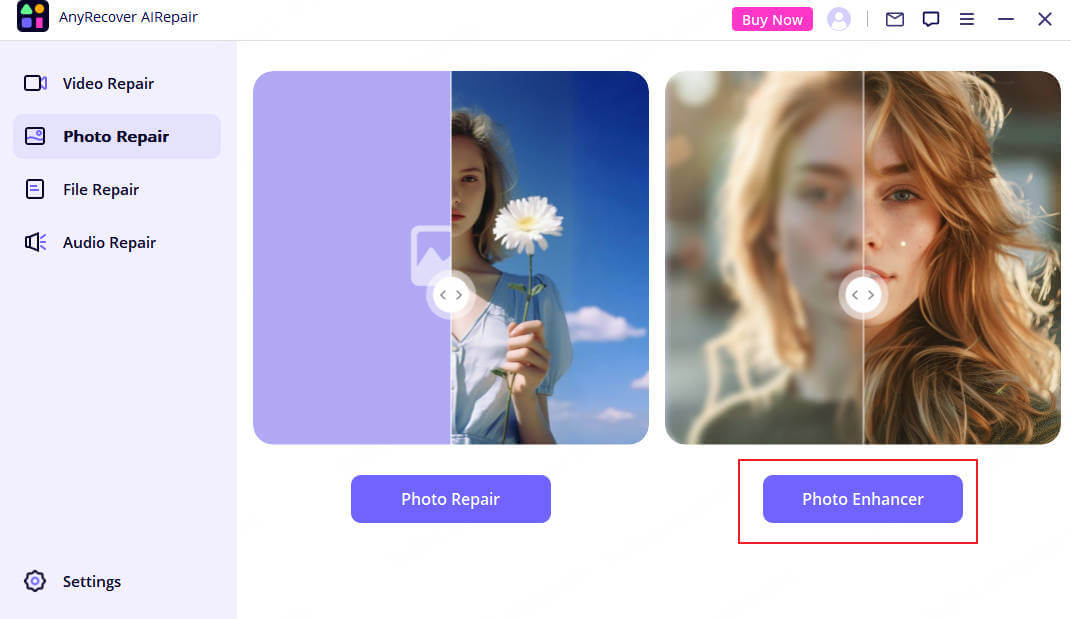 Photo enhancer