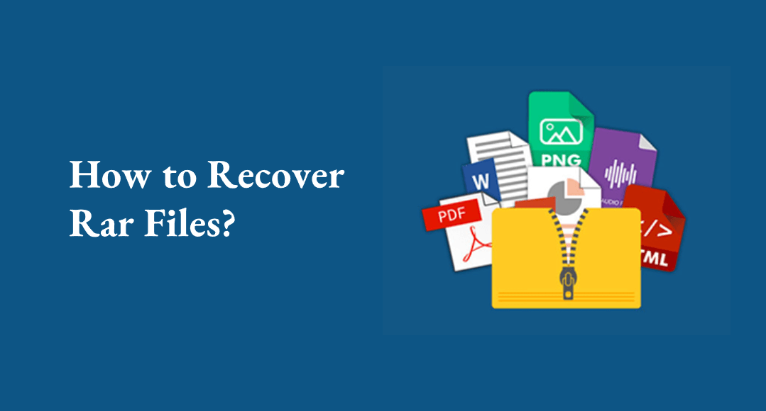 rar file recovery article cover