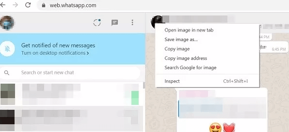 how to read encrypted whatsapp messages on web
