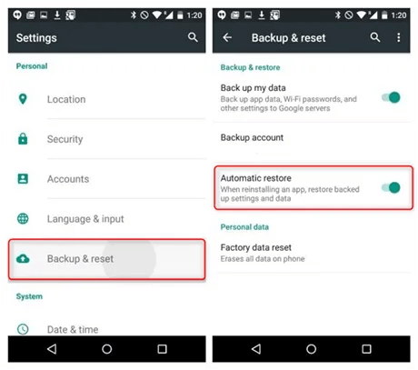 how to recover deleted app data on android phone