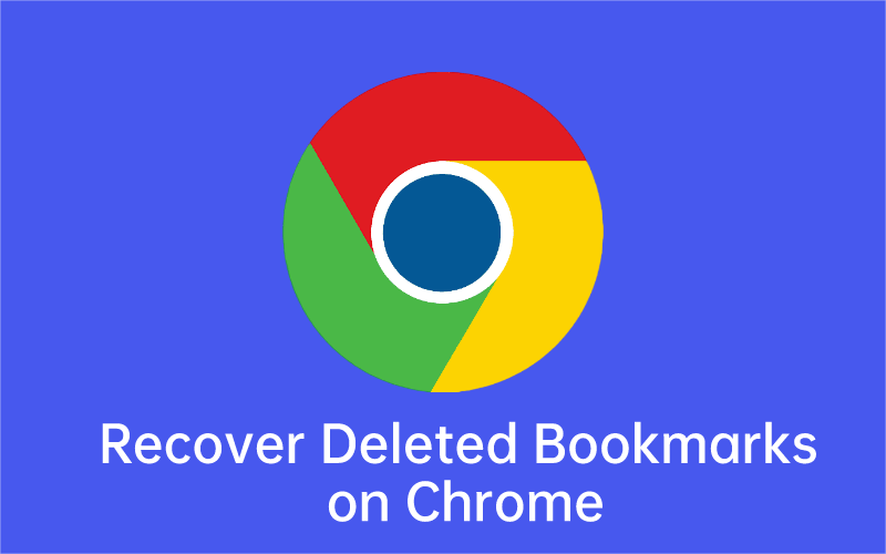 recover deleted bookmarks on chrome