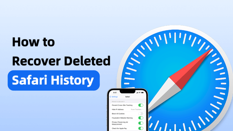 recover deleted history safari iphone