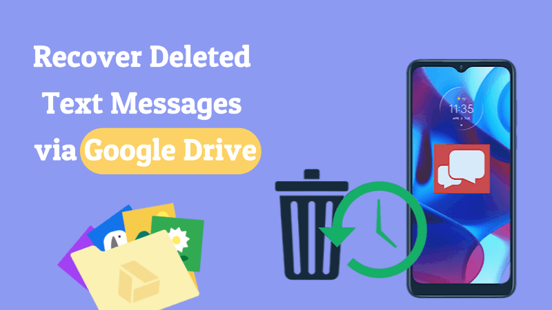 how to retrieve deleted messages motorola