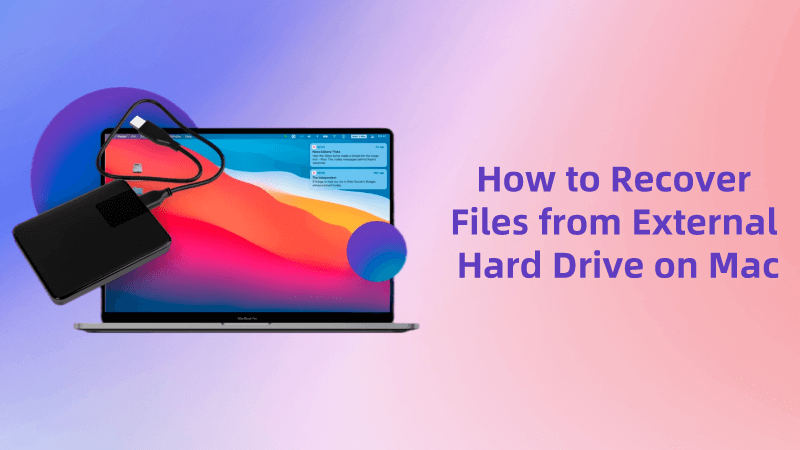 how to recover files from external hard drive on mac