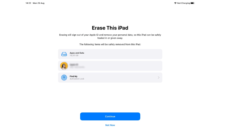 recover ipad photo icloud