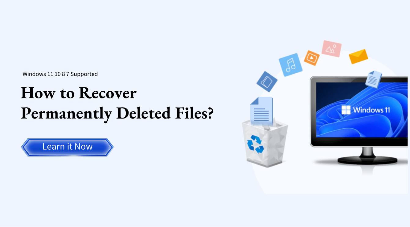 How to Restore Permanently Deleted Files Windows 11/10?