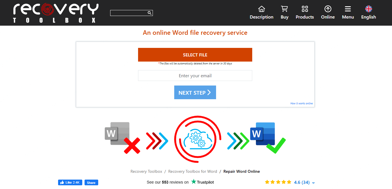 How to Repair Corrupted Word Files Online with AI Solution