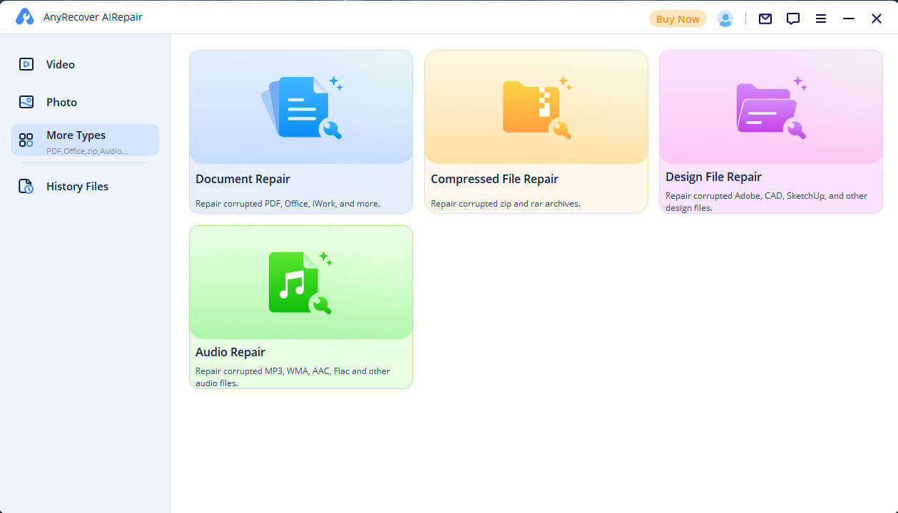 repair file