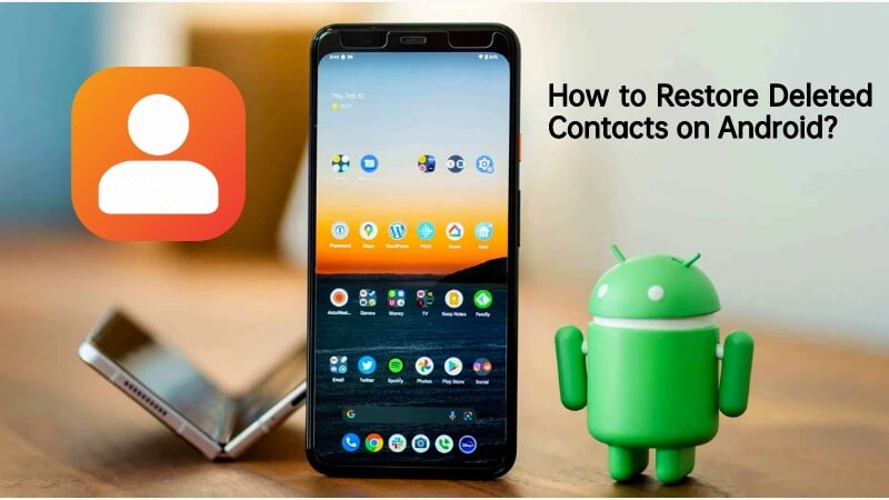interface of How to Restore Deleted Contacts on Android?