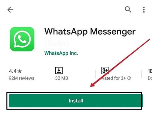 step 3 recover whatsapp messages