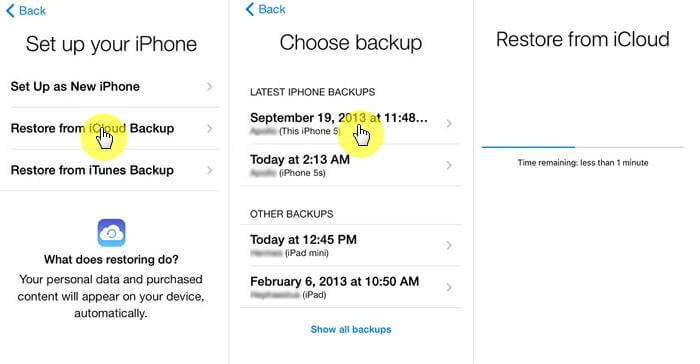 retrieve deleted call history iphone