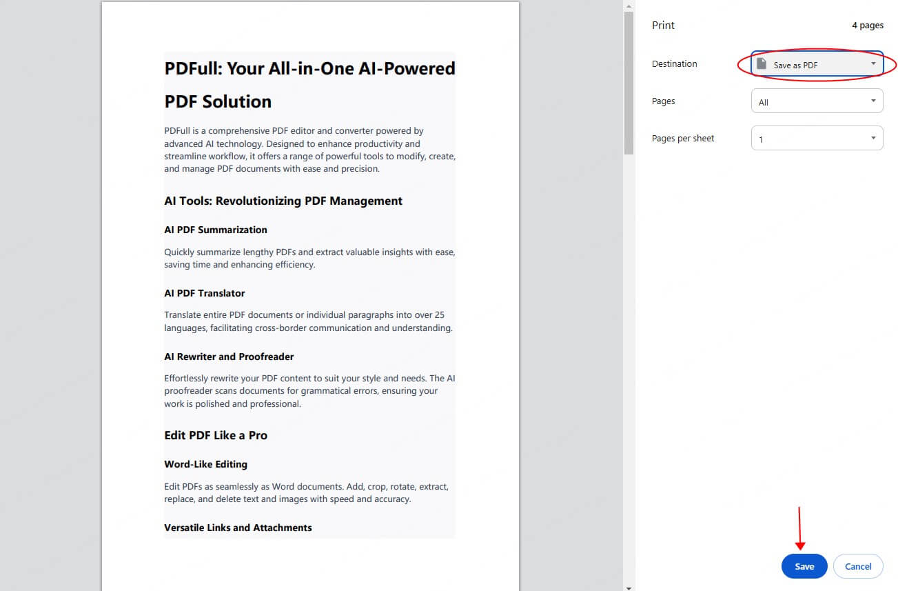 print locked pdf with chrome