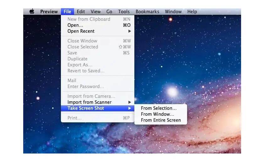 macbook screenshot not working fix