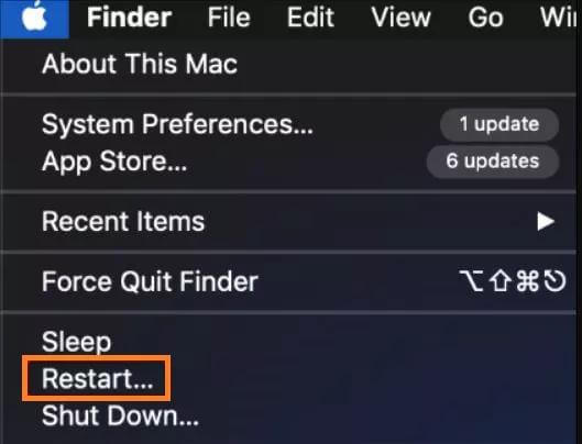 check system file to solve mac screenshot is not working