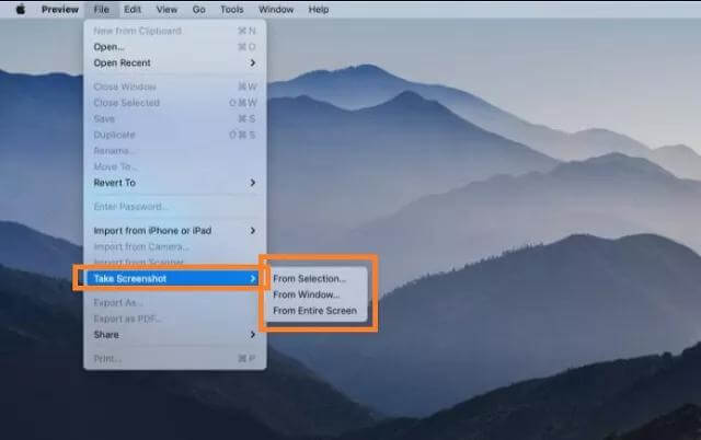 mac screenshot not working fix