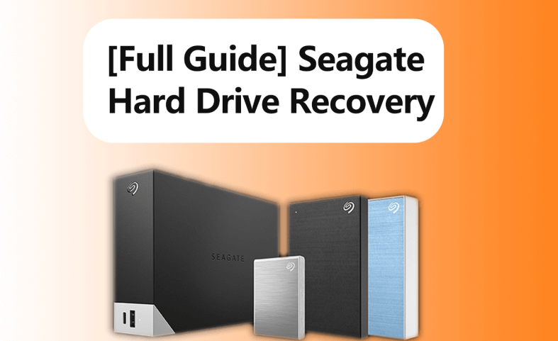 seagate external hard drive recovery tool