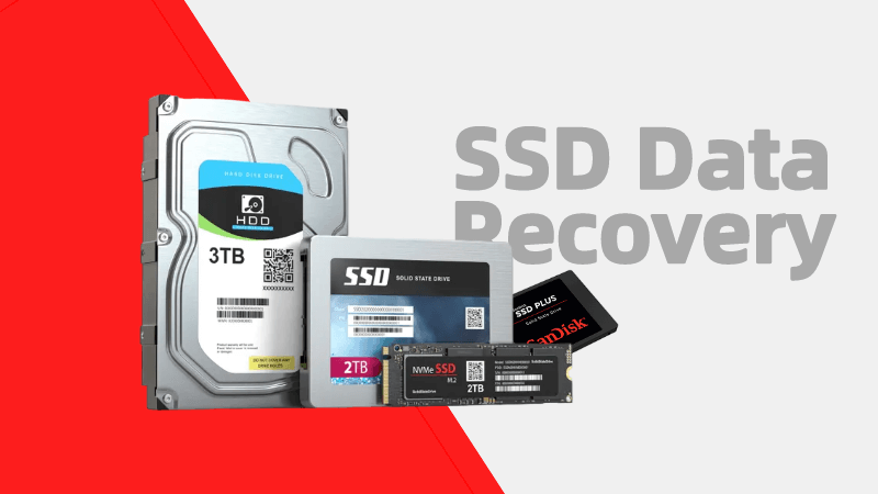 ssd data recovery