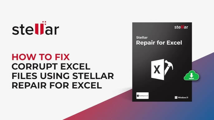 stallar repair for excel